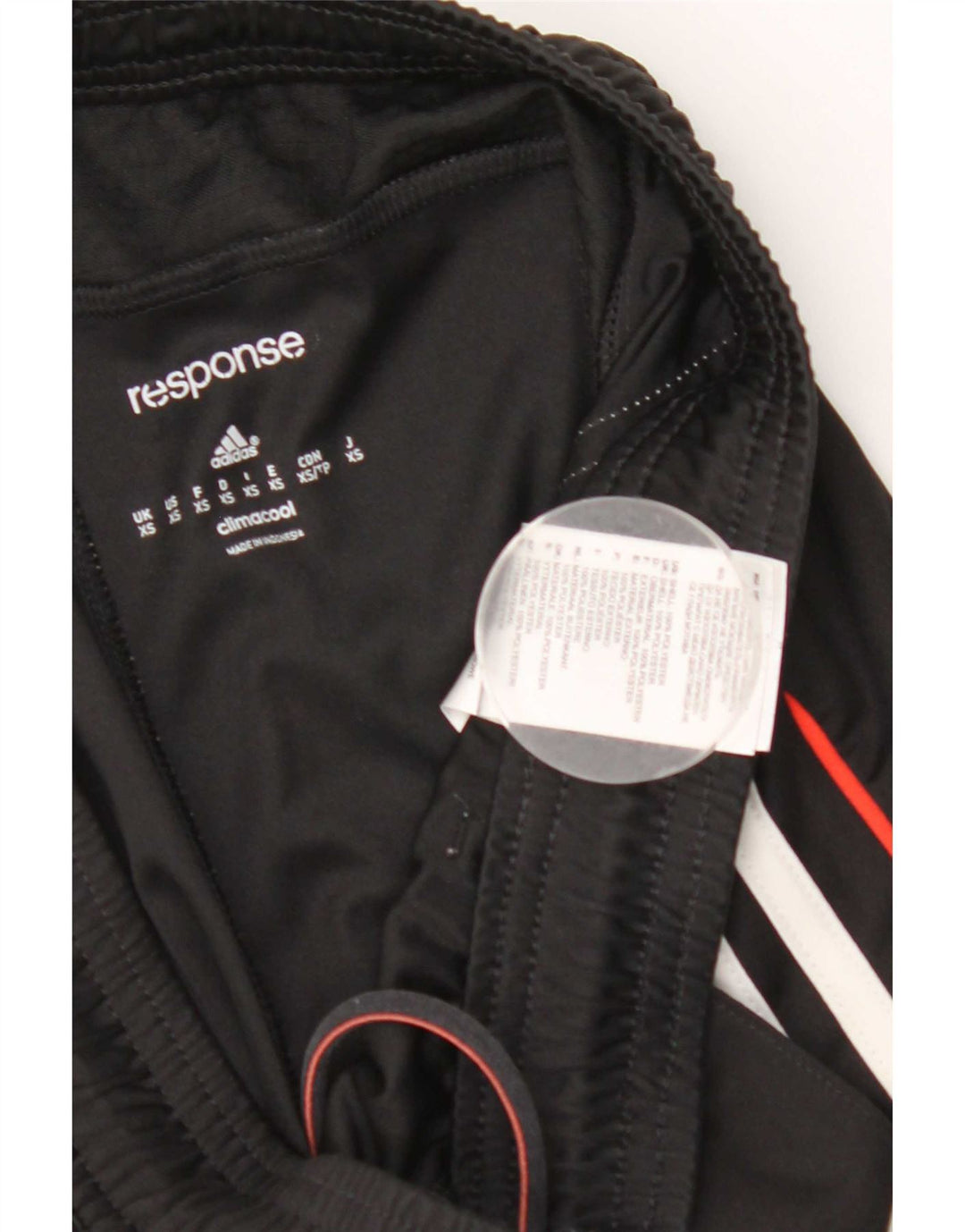 Męskie spodenki sportowe Adidas Climacool XS, czarny poliester