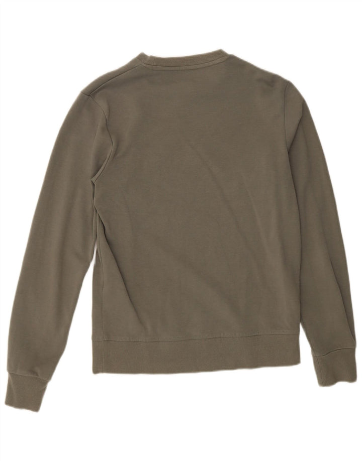 Męska bluza Jack & Jones, sweter XS, bawełna khaki