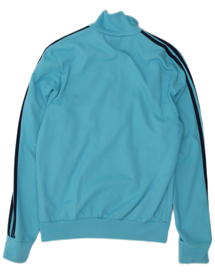 Adidas Męska bluza dresowa Top Jacket Medium Blue Colorblock Cotton