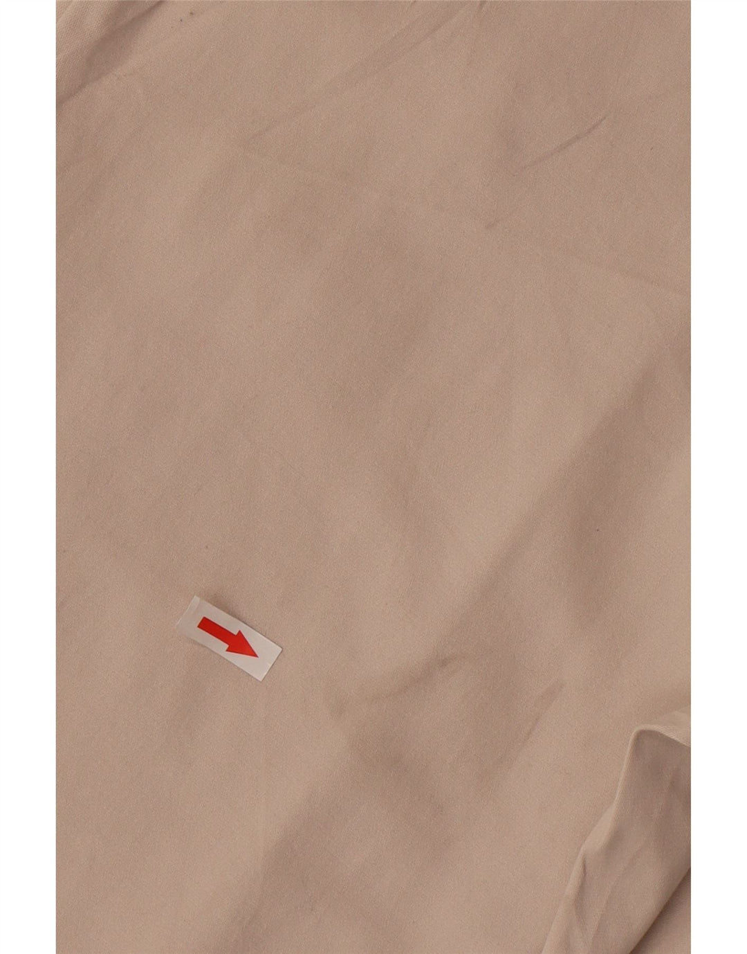 Damskie spodnie Lee o swobodnym kroju US 8 Medium W30 L30 Beżowa bawełna