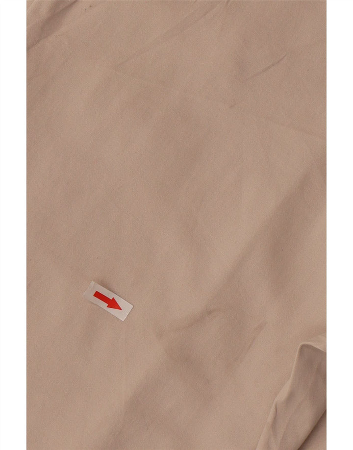 Damskie spodnie Lee o swobodnym kroju US 8 Medium W30 L30 Beżowa bawełna