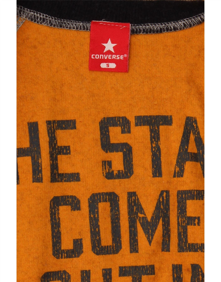 Męski sweter Converse Graphic Cardigan w małych szarych blokach kolorów