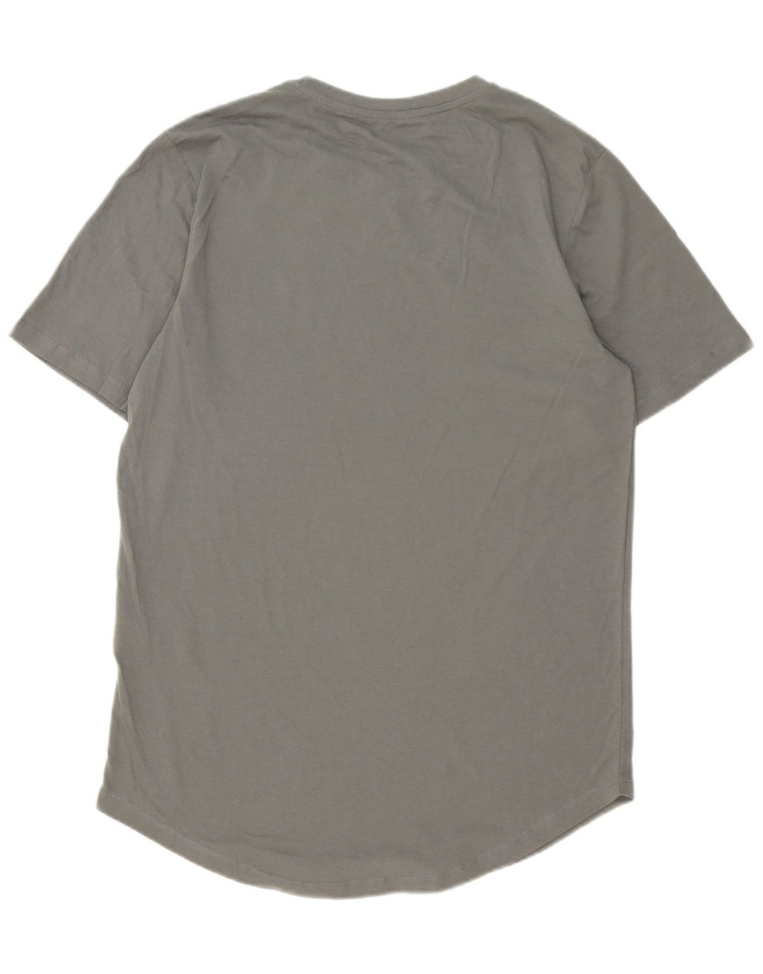 T-shirt męski Jack & Jones Lash Top, średnioszary, bawełniany