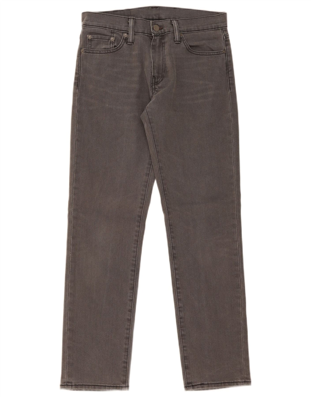 Męskie jeansy Levi's 511 Slim W30 L30 Szara bawełna