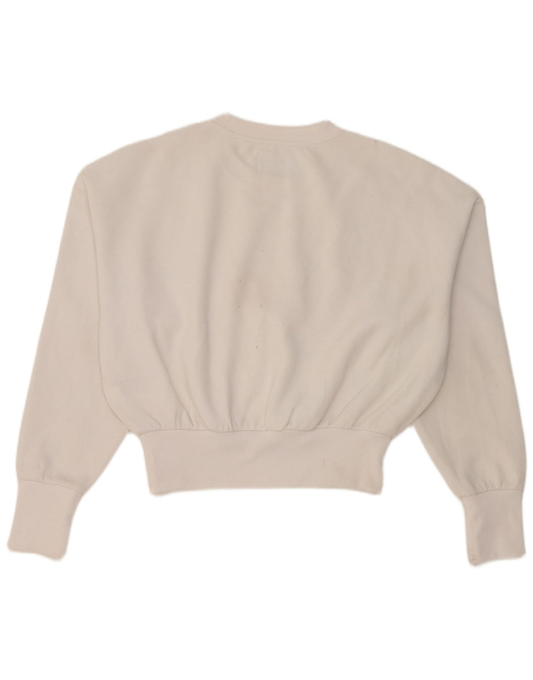 Damska bluza oversize Calvin Klein Jeans UK 14, średnia biel