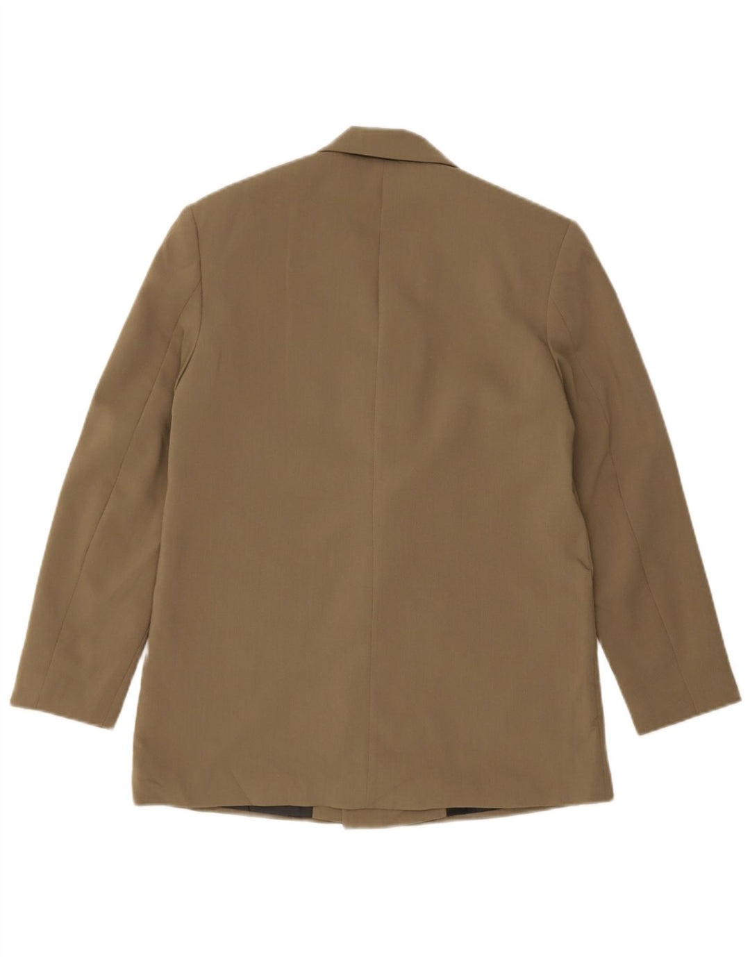 Męska marynarka z podwójnymi piersiami Zara UK 34 XS Khaki, poliester