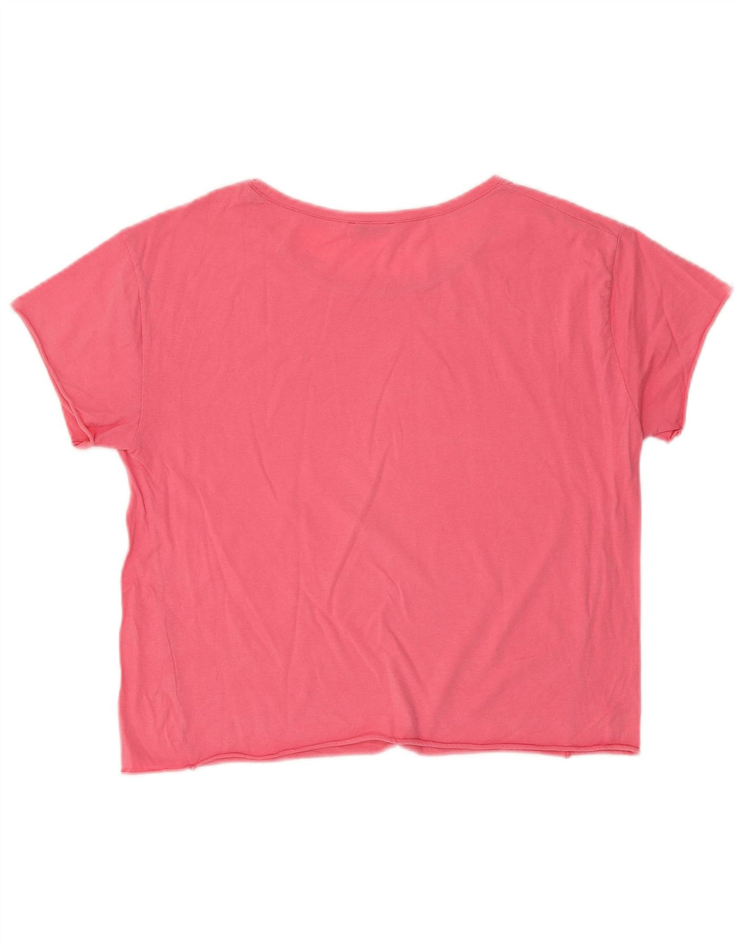 T-shirt damski Zara Trafaluc Top UK 14, średni róż