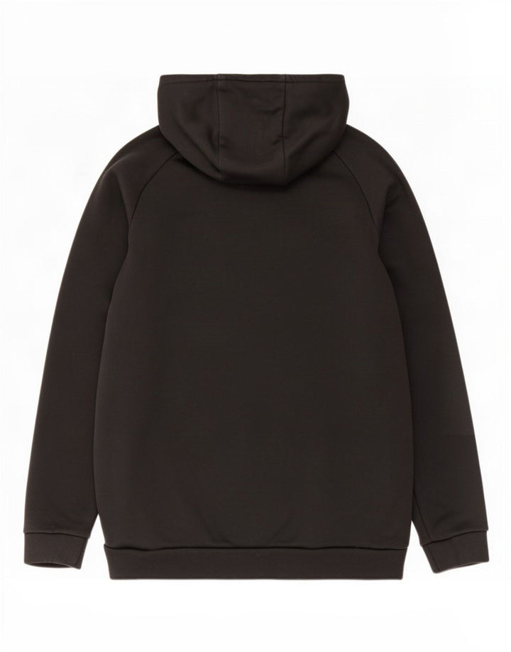 Męski sweter z kapturem Nike Dri Fit Graphic, średni czarny poliester