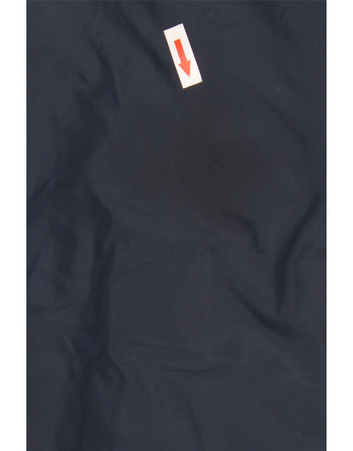 Męska kurtka wiatrówka Zara UK 42 XL, granatowa, poliester