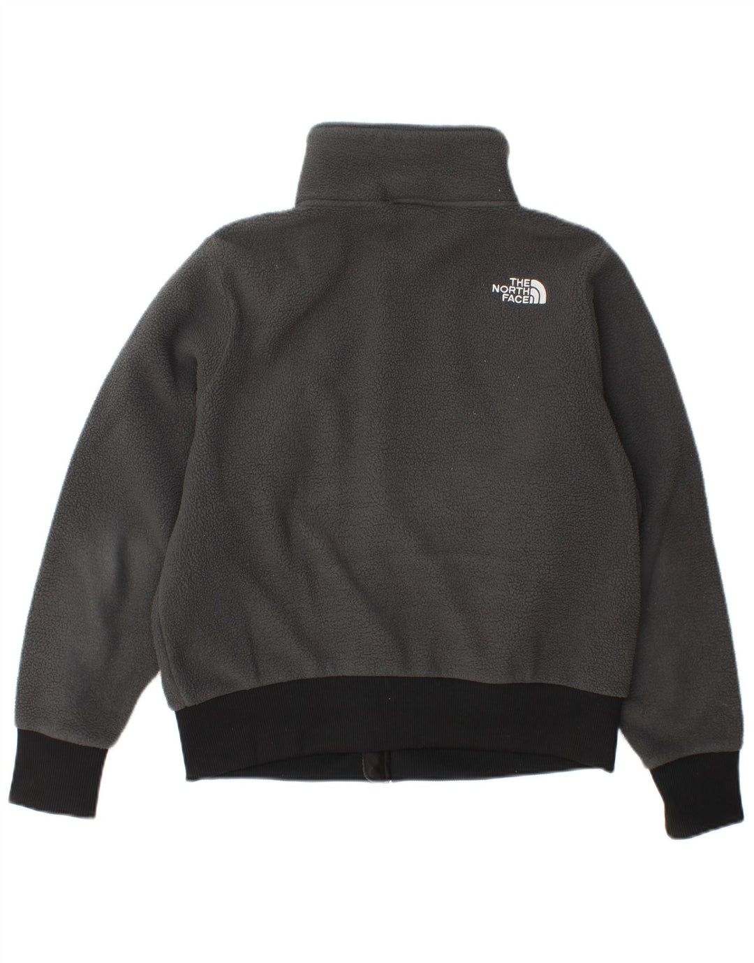 Damska kurtka polarowa The North Face UK 14 w kolorze średnioszarym