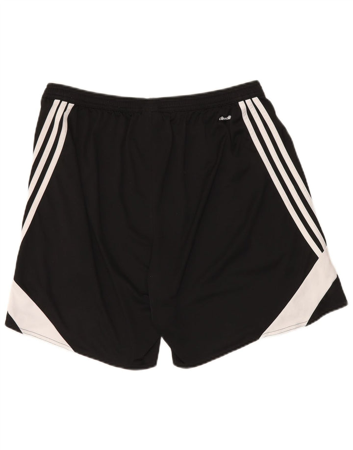 Męskie spodenki sportowe Adidas XL, czarne, poliestrowe