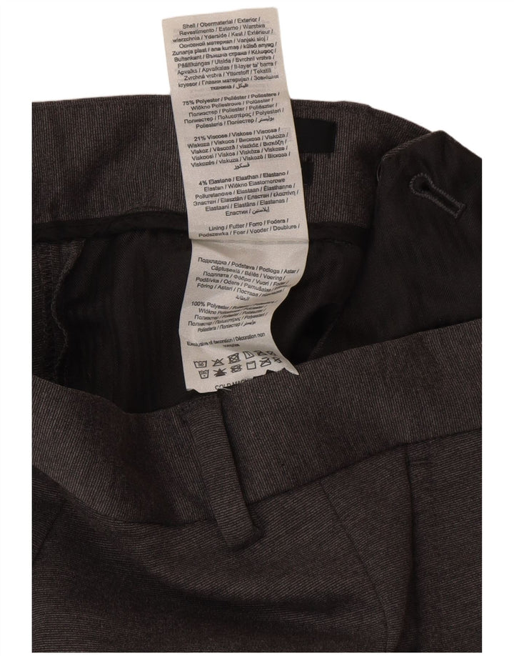 Damskie spodnie typu slim chino Jack & Jones XS W28 L32 Szary poliester