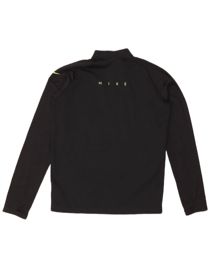 Chłopięcy dres NIKE Dri Fit z graficznym pulowerem, 13-14 lat XL, czarny