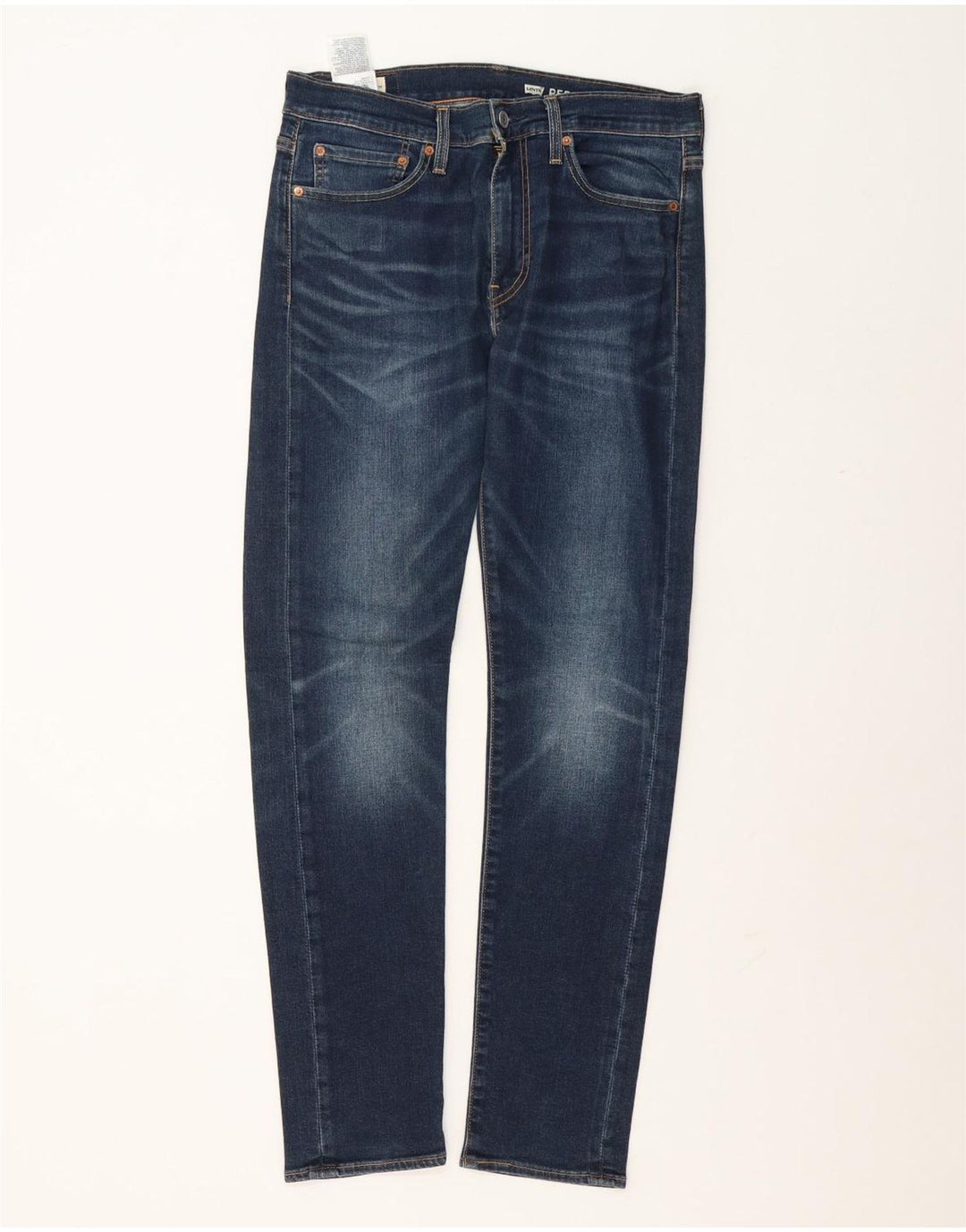 Męskie jeansy skinny Levi's W31 L32 Niebieskie bawełniane