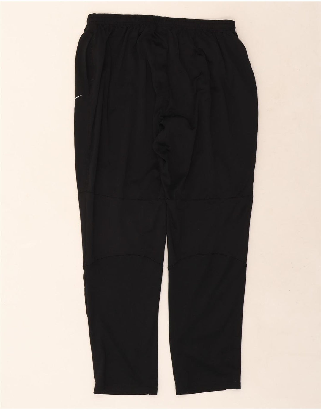 Męskie spodnie dresowe Nike Dri Fit 2XL, czarny poliester