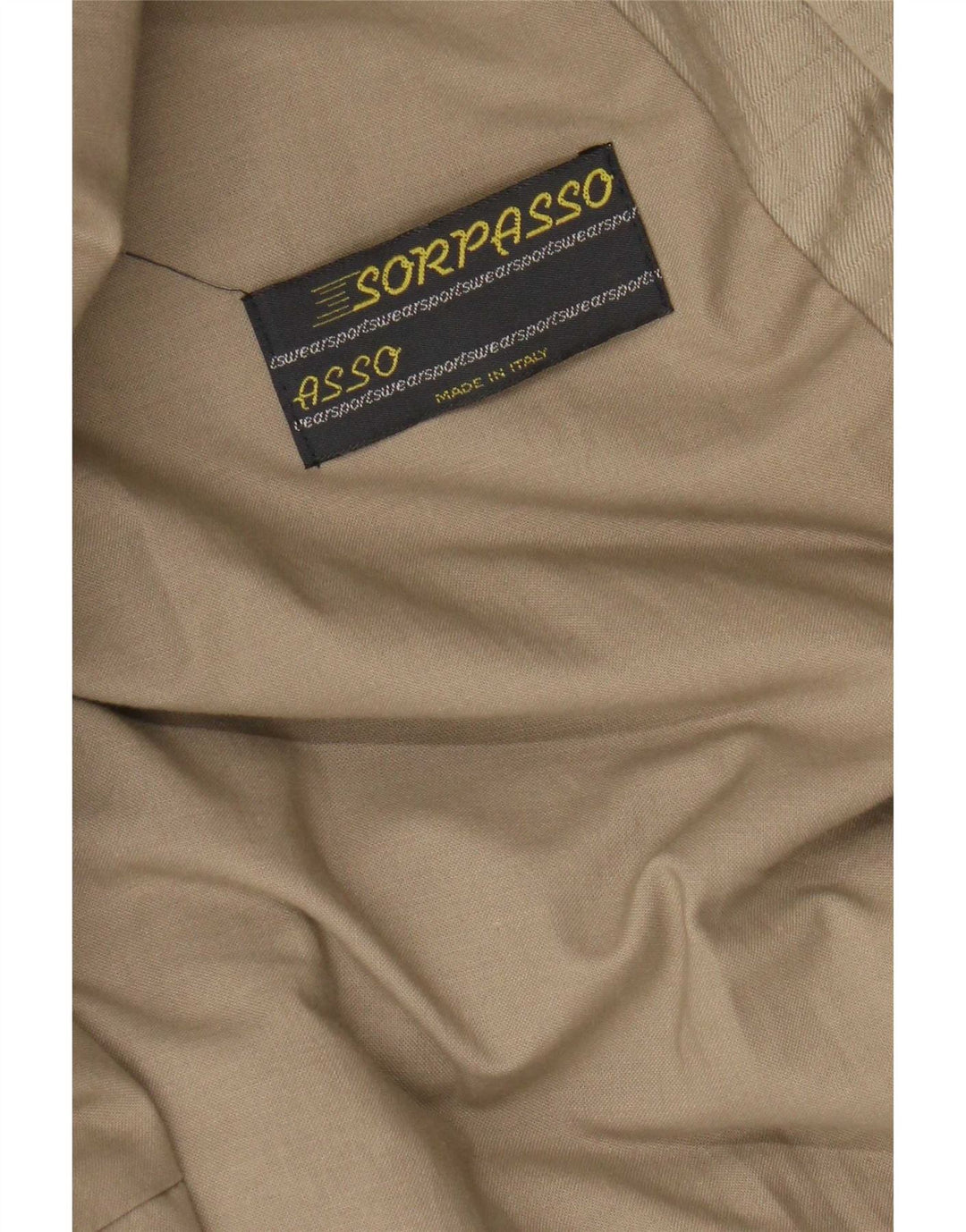 Vintage męski trencz UK 42 XL beżowy