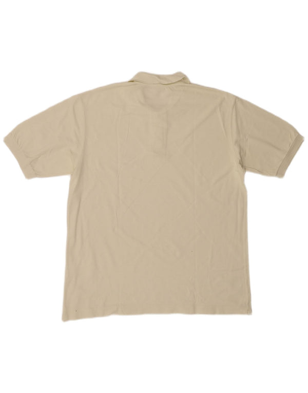 Męska koszulka polo Diadora XL, beżowa, bawełniana