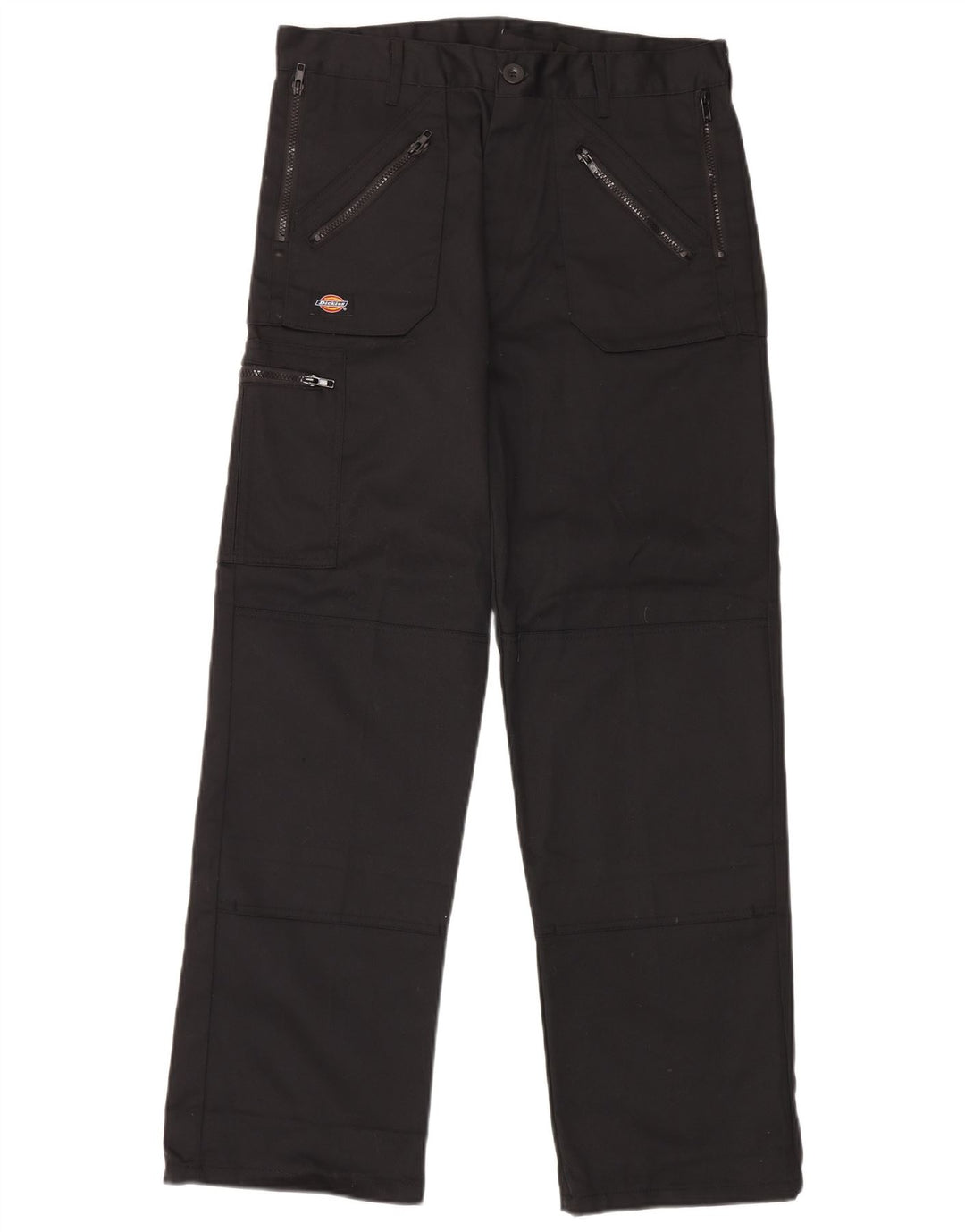 Męskie proste spodnie cargo Dickies W32 L31 Czarny poliester