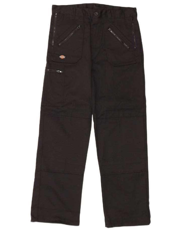 Męskie proste spodnie cargo Dickies W32 L31 Czarny poliester