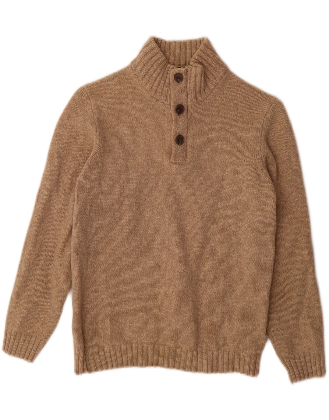 Sweter chłopięcy Massimo Dutti zapinany na guziki, 11-12 lat, średni beż