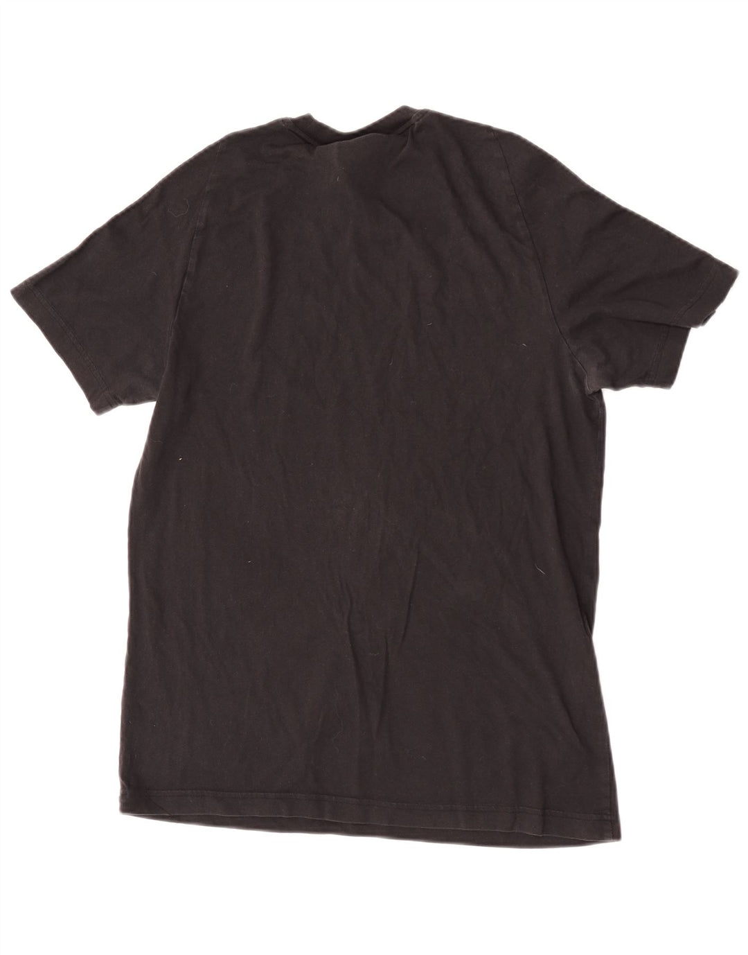 Adidas Męski T-shirt Top Średni Czarny Bawełniany