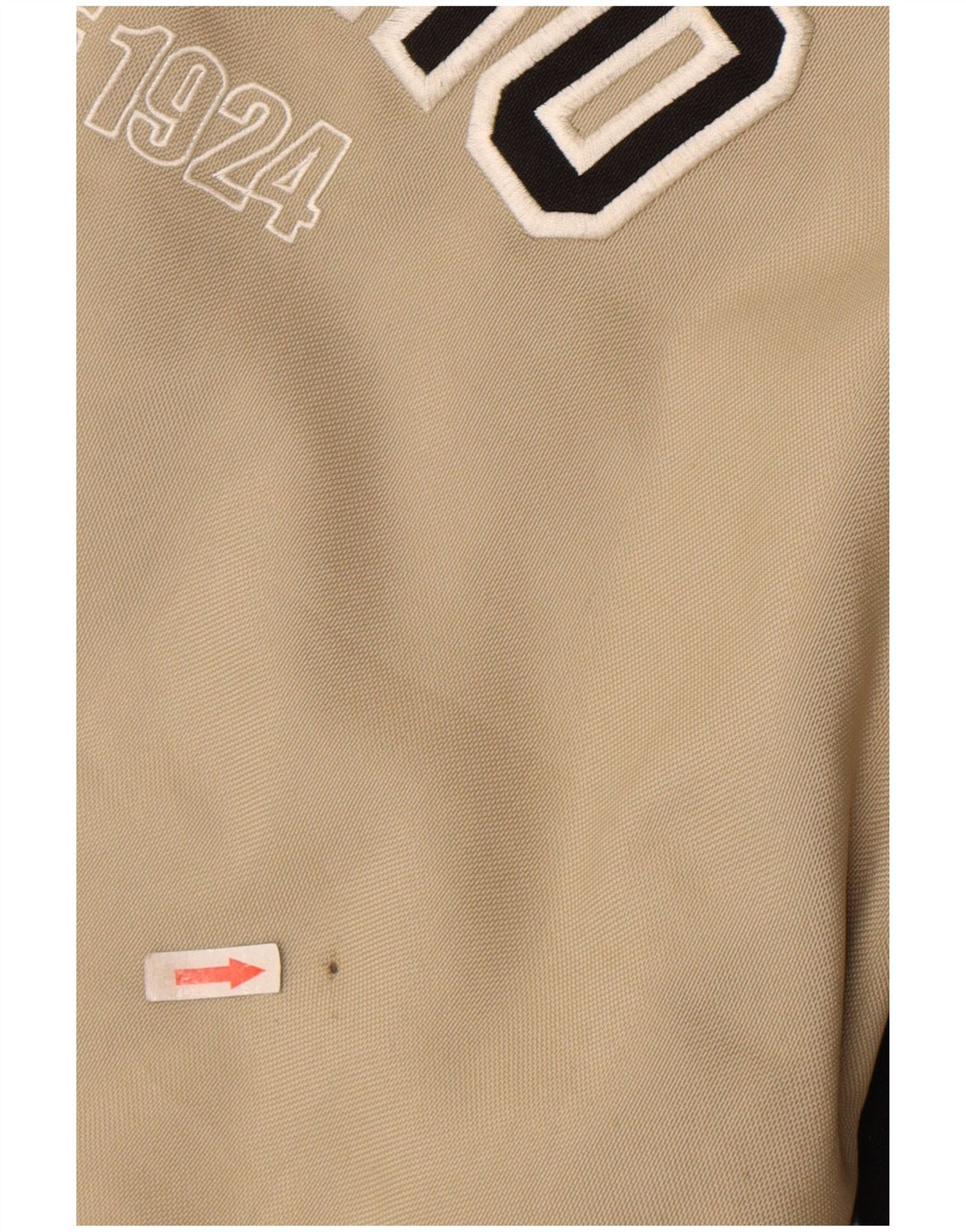 Damska kurtka wiatrówka Umbro UK 44 2XL Beżowy nylon z blokami kolorów