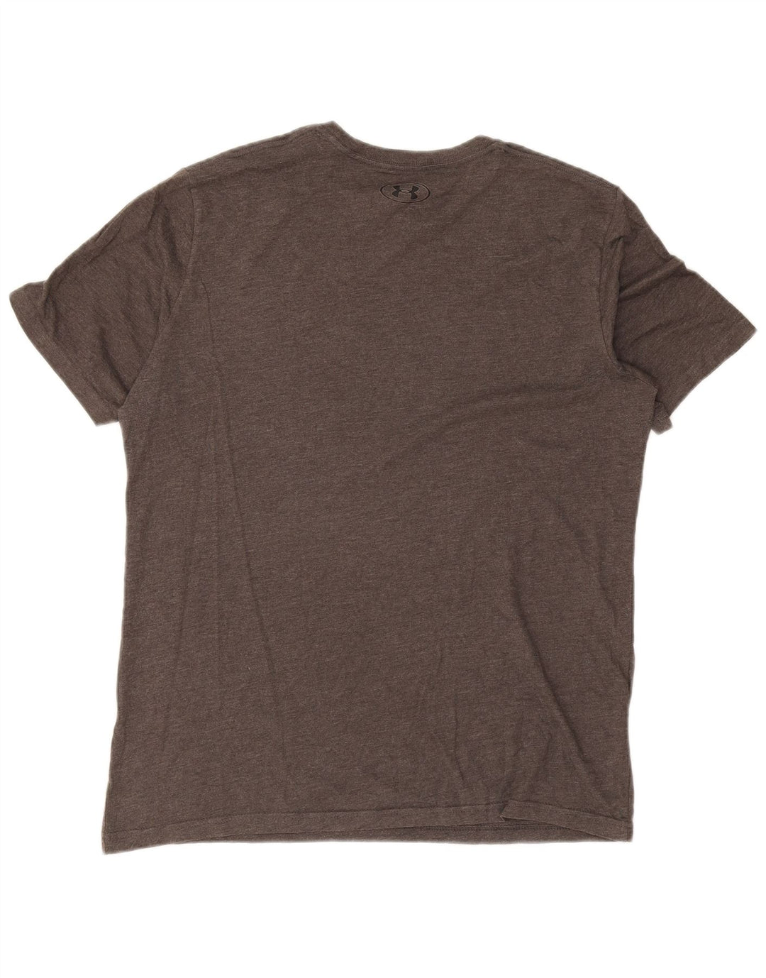 Męski t-shirt z grafiką Under Armour, średni szary