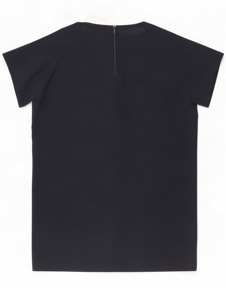 Sukienka damska Zara UK 18 XL granatowa poliester