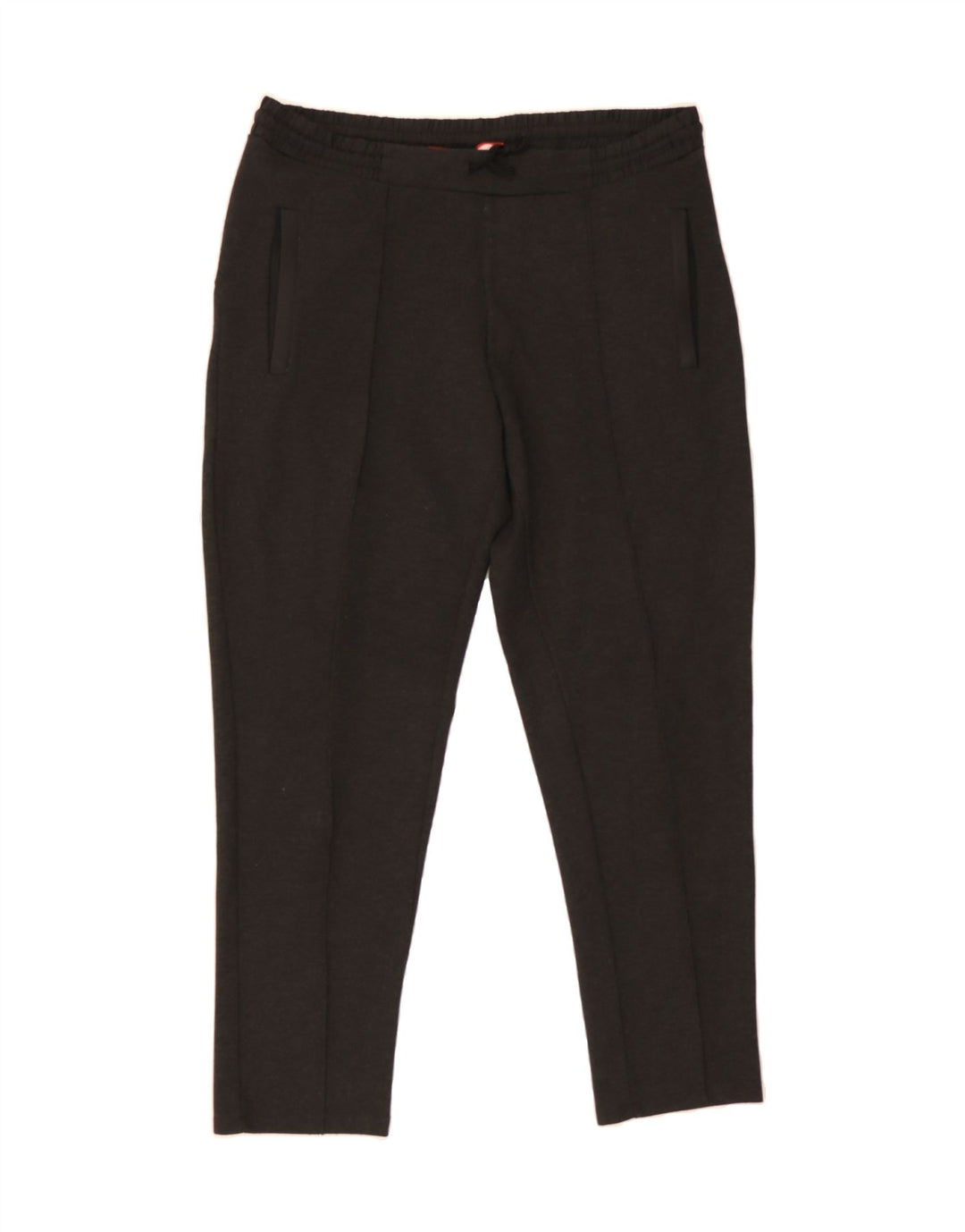 ZARA Mens Tracksuit Trousers Large  Black Polyester Vintage Zara and Second-Hand Zara from Messina Hembry 