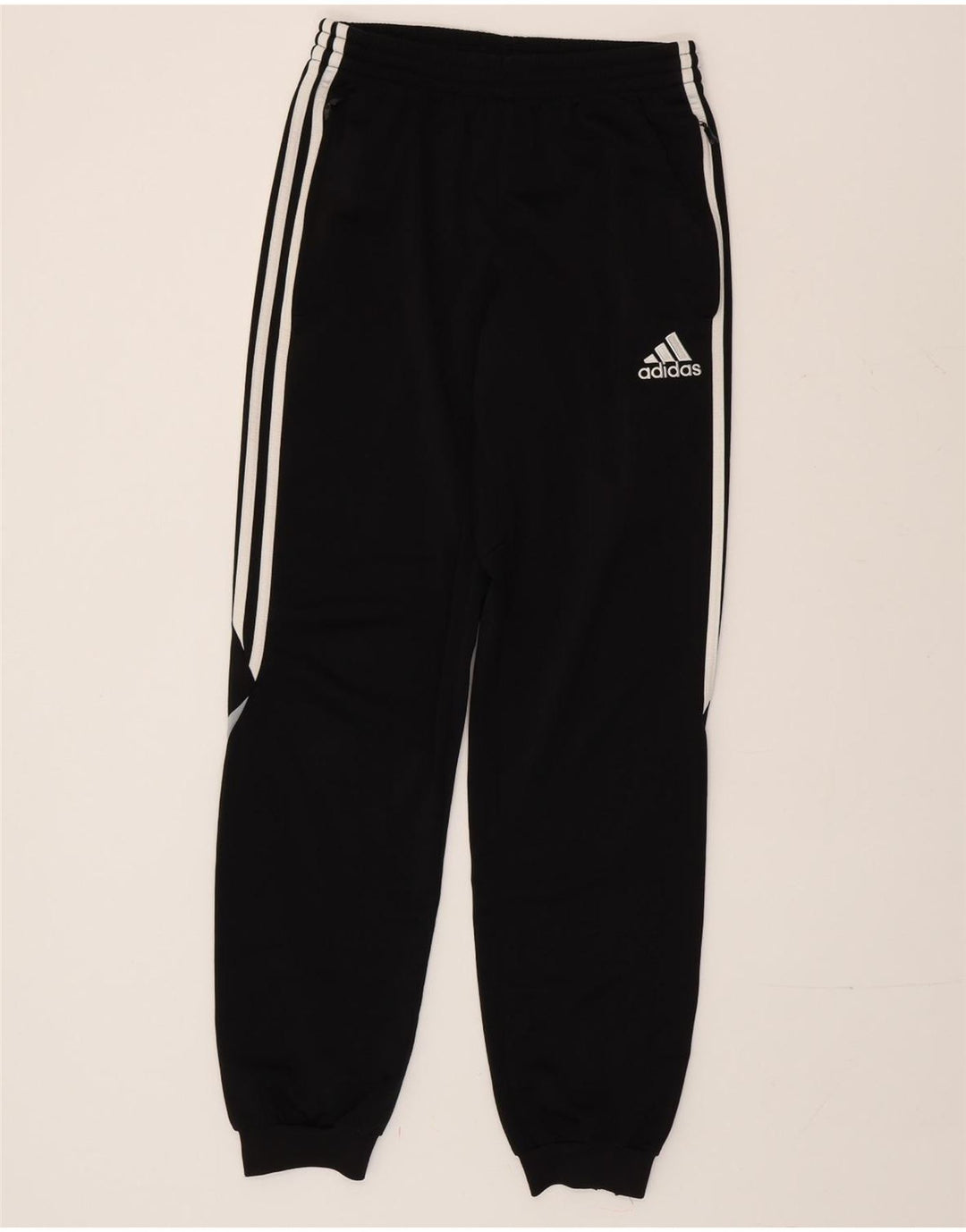 Adidas Męskie spodnie dresowe Joggers EU 34/36 Mały czarny poliester
