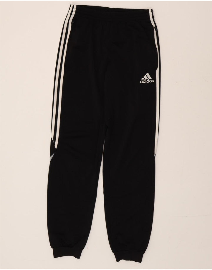 Adidas Męskie spodnie dresowe Joggers EU 34/36 Mały czarny poliester