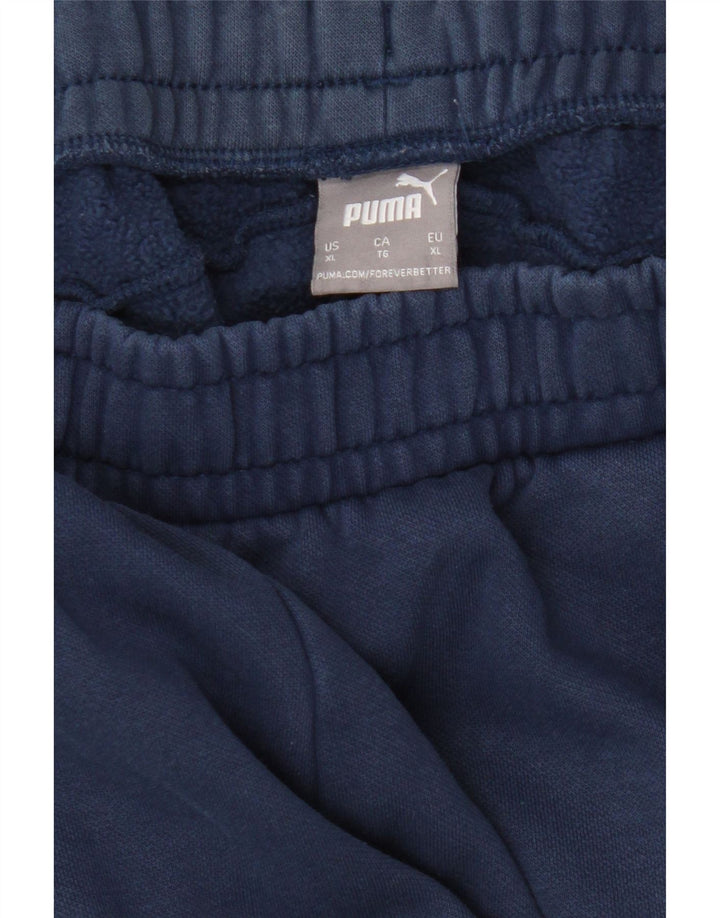 Męskie spodnie dresowe Puma Joggers XL granatowe