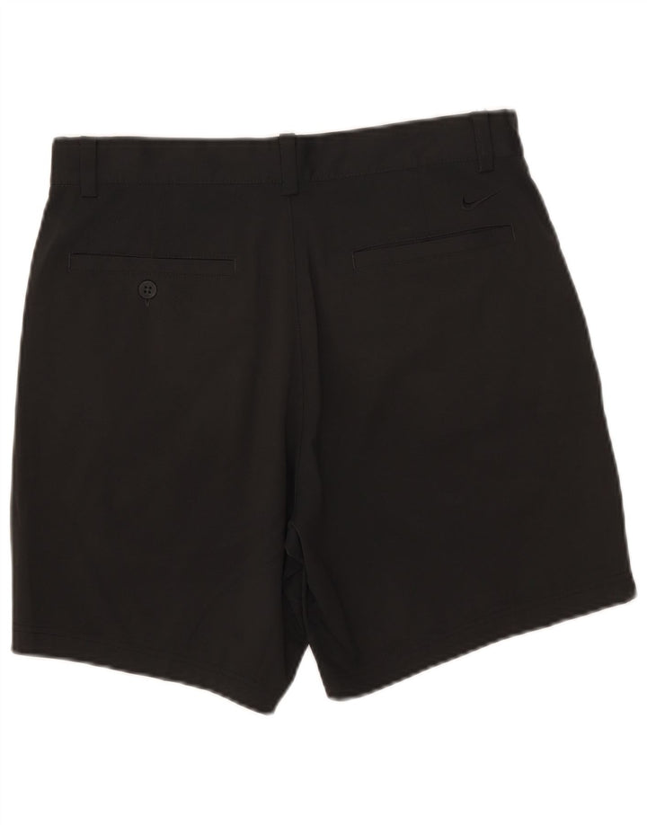 Męskie spodenki sportowe Nike Dri Fit Standard W30, średni czarny poliester