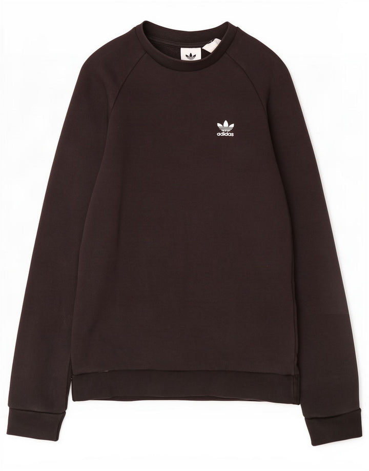 Adidas Męska Bluza Sweter Mała Czarna Bawełna