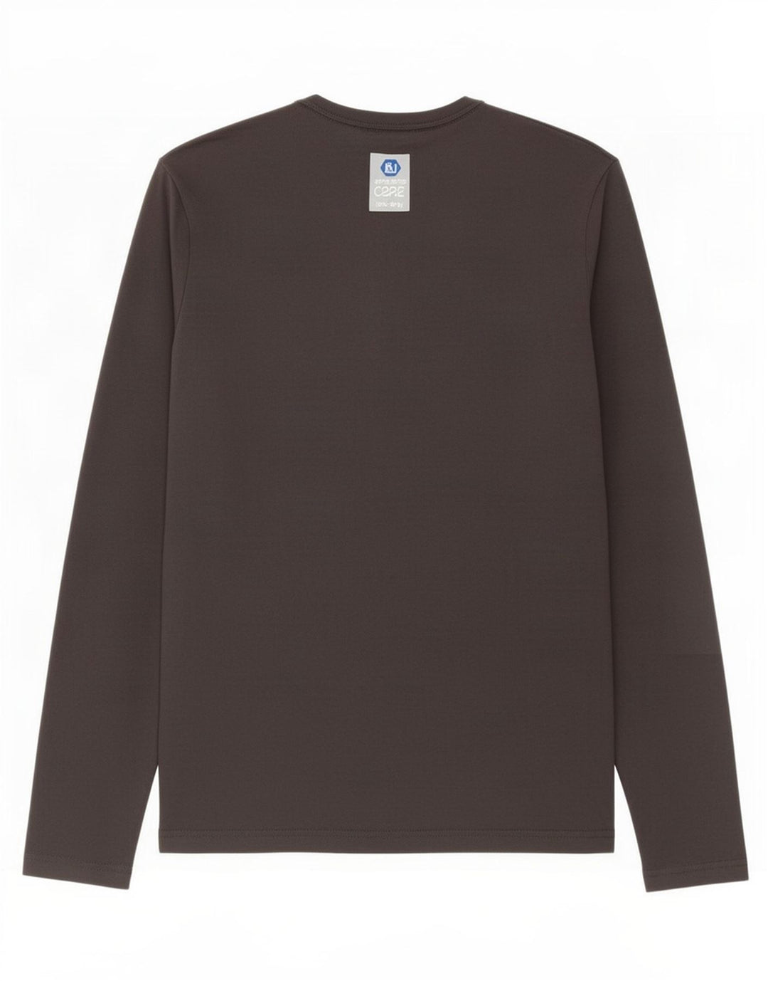Męski top z długim rękawem Jack & Jones, średnioszary