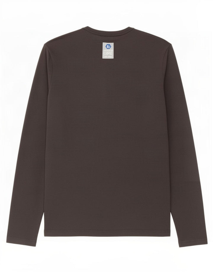 Męski top z długim rękawem Jack & Jones, średnioszary
