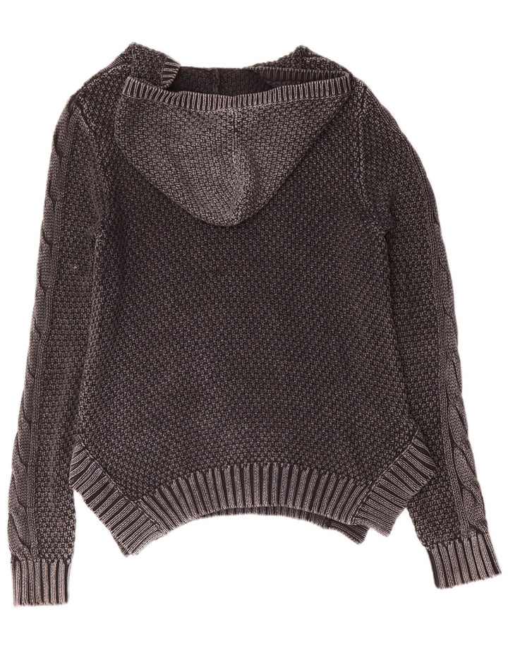 Męski sweter z kapturem Rip Curl, średnioszary, bawełniany