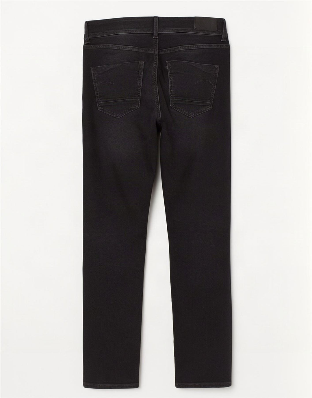 Damskie jeansy G-Star Midge Mid Rise Slim W33 L30 Czarne