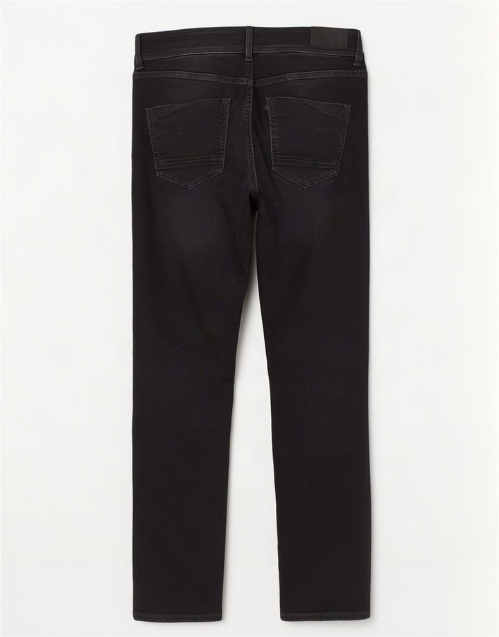 Damskie jeansy G-Star Midge Mid Rise Slim W33 L30 Czarne