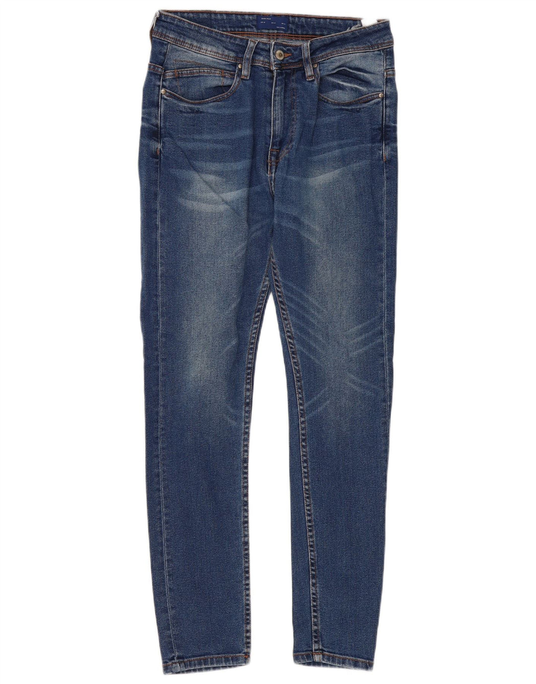 Męskie jeansy obcisłe Zara EU 40 Medium W31 L30 Niebieskie