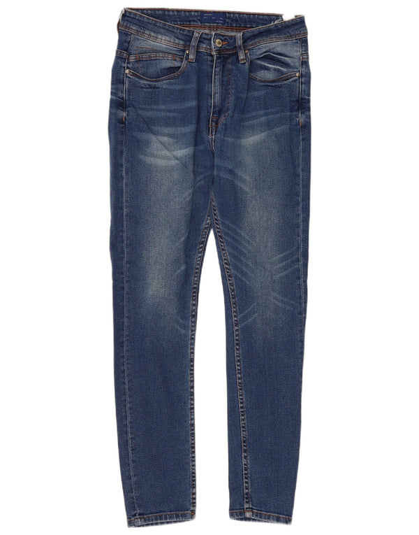 Męskie jeansy obcisłe Zara EU 40 Medium W31 L30 Niebieskie