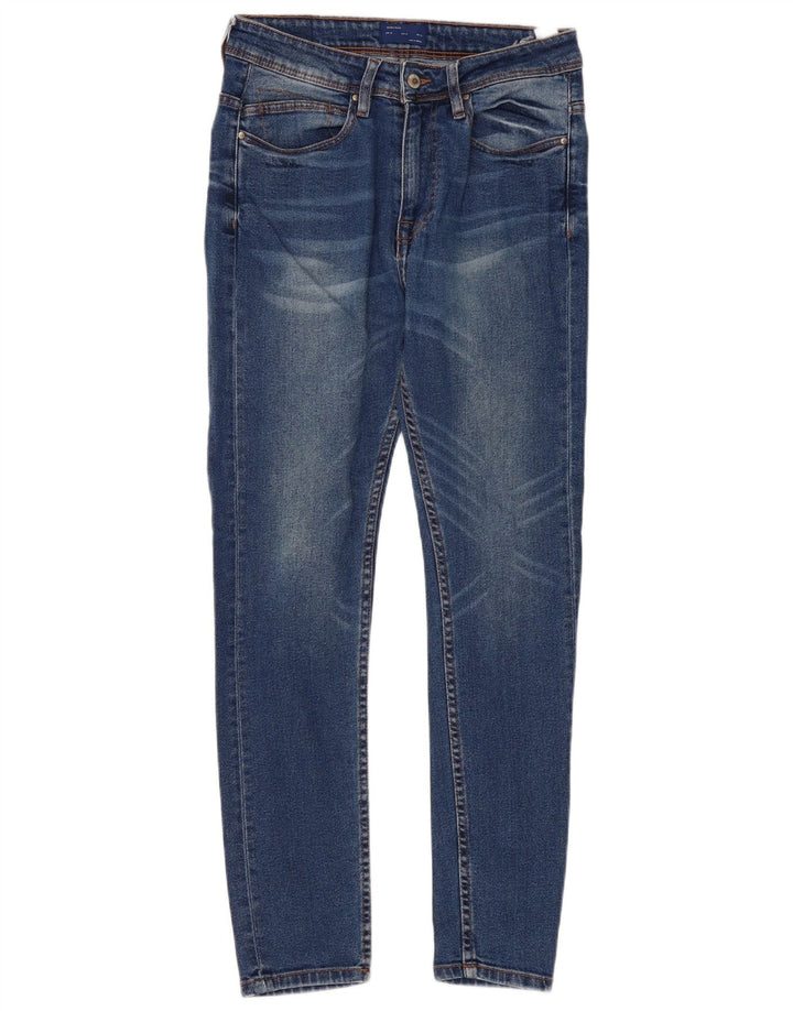 Męskie jeansy obcisłe Zara EU 40 Medium W31 L30 Niebieskie
