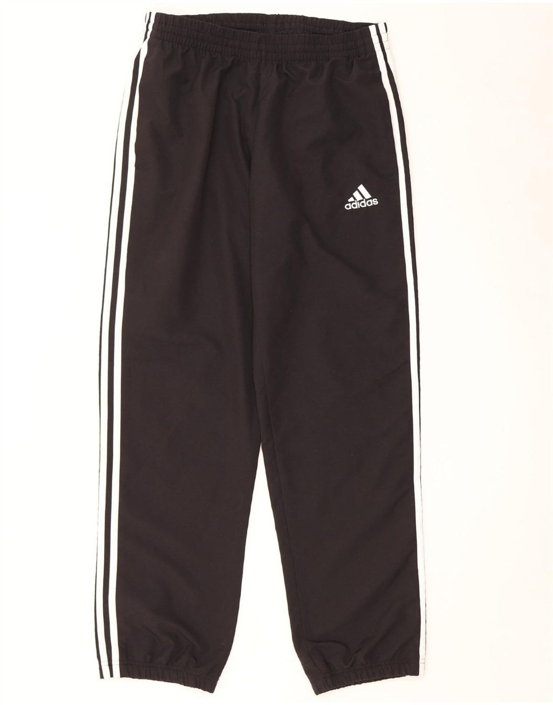 Męskie spodnie dresowe ADIDAS Joggers UK 40/42 Średni czarny poliester