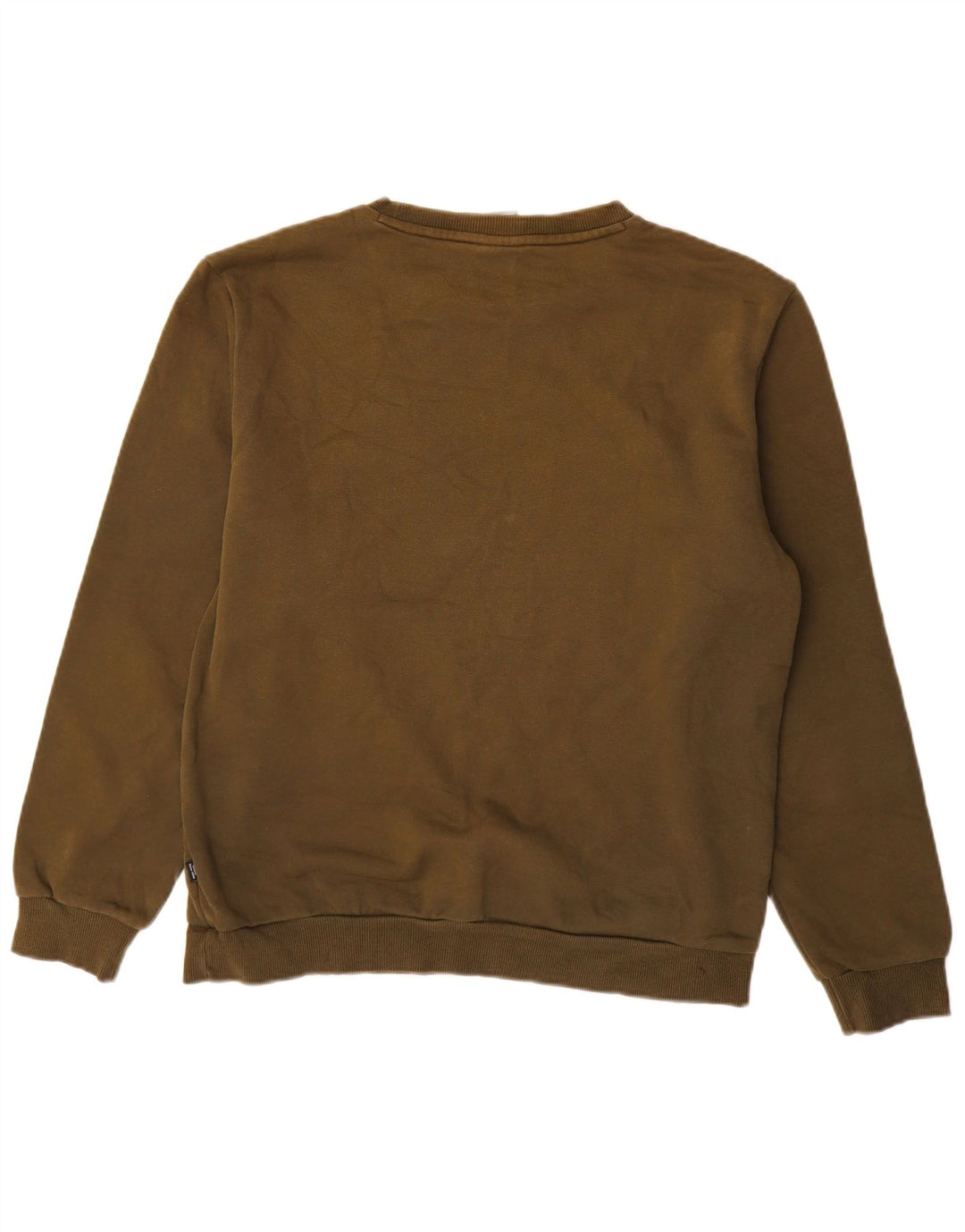 Męska bluza z grafiką Puma, średnia, bawełniana khaki