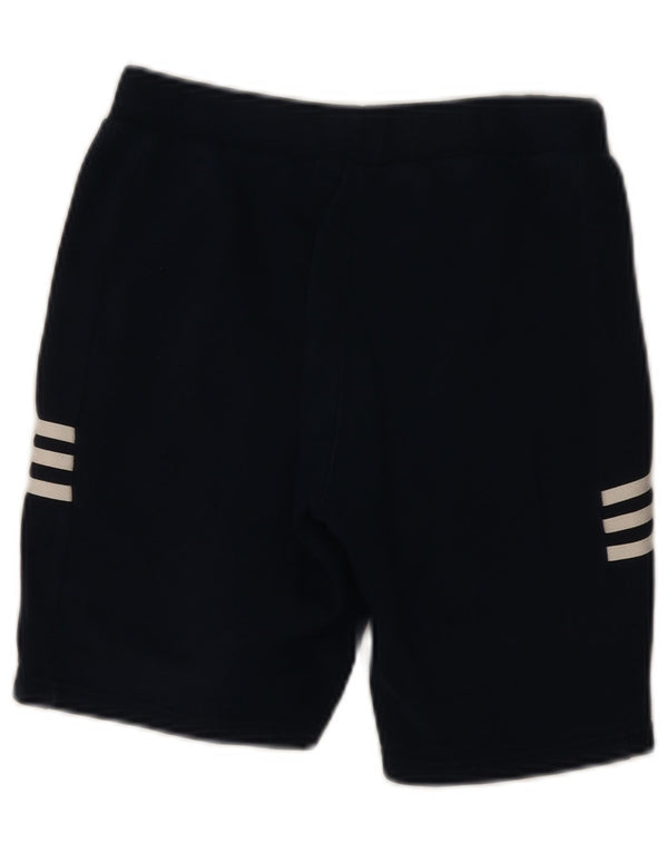 Chłopięce spodenki sportowe Adidas z grafiką 11-12 lat, granatowe, bawełniane