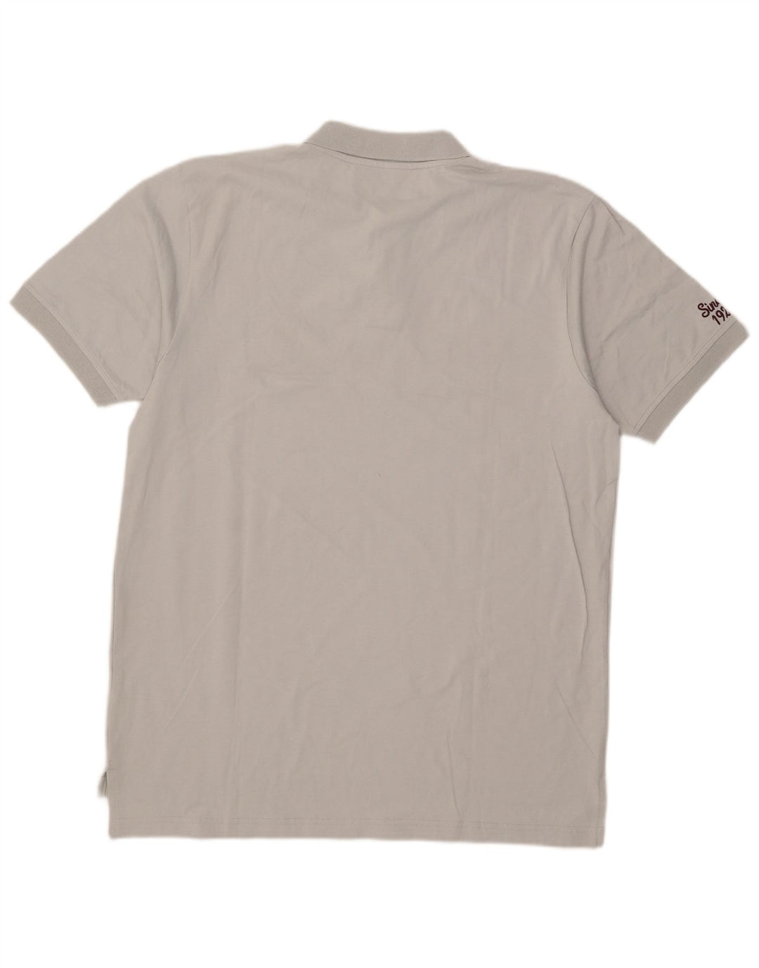 Męska koszulka polo z grafiką Umbro XL, szara bawełna