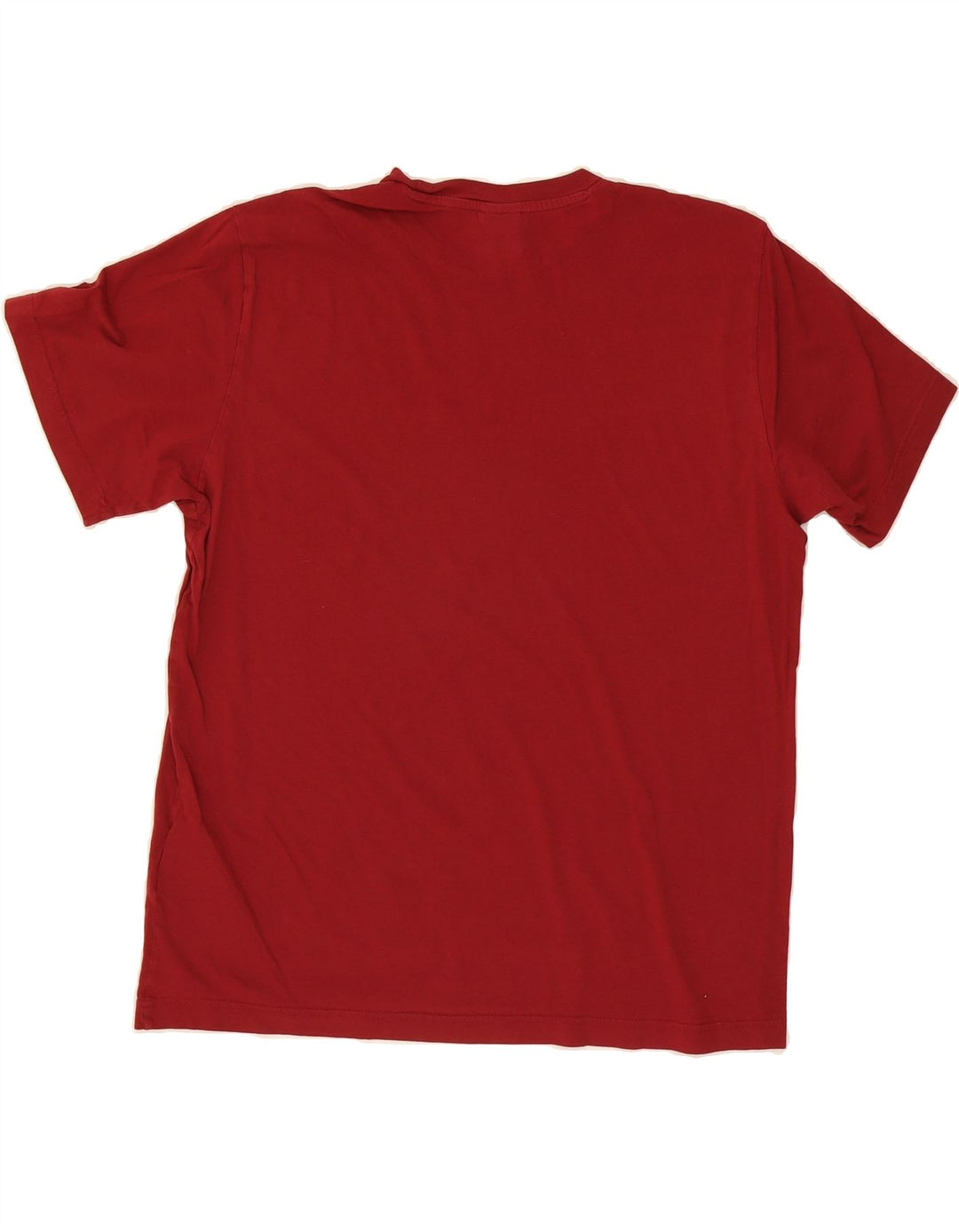 CHAMPION Mens Graphic T-Shirt Top XL Red Cotton Vintage Champion and Second-Hand Champion from Messina Hembry 