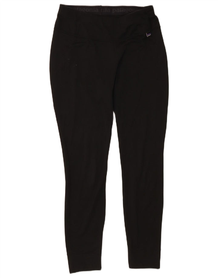 Legginsy damskie Patagonia UK 14, średni czarny poliester