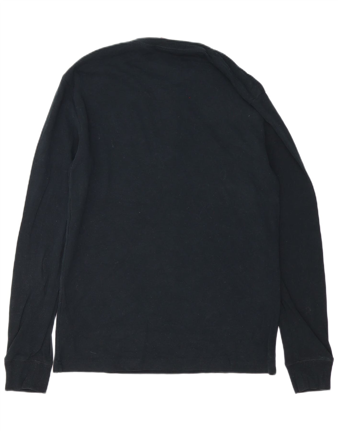 Męski top Superdry z długim rękawem, duży, czarny, bawełniany