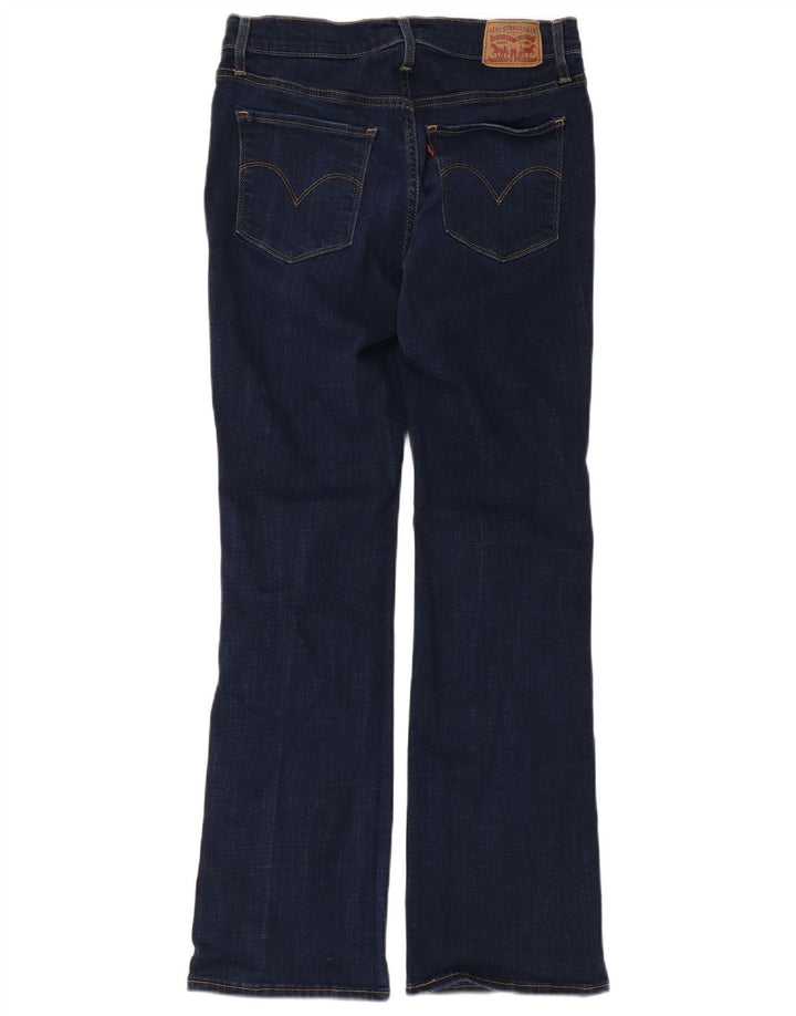 Damskie dżinsy Levi's 315 Shaping Bootcut W29 L30 Niebieska bawełna
